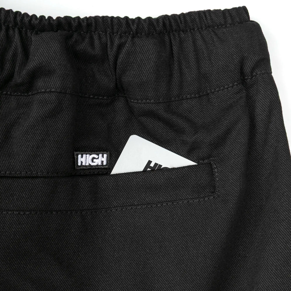 Shorts High Flammes Crest Black