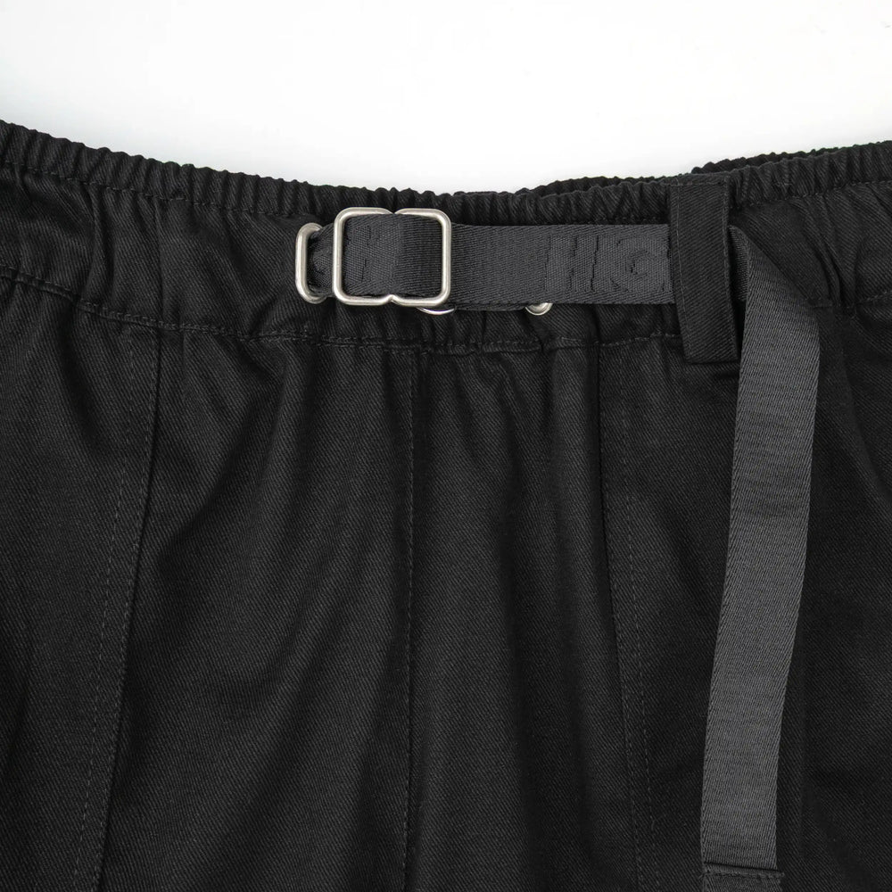 Shorts High Flammes Crest Black