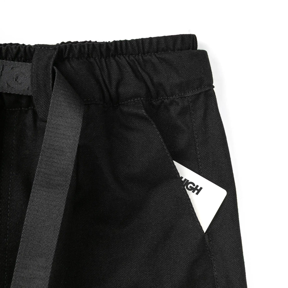Shorts High Flammes Crest Black