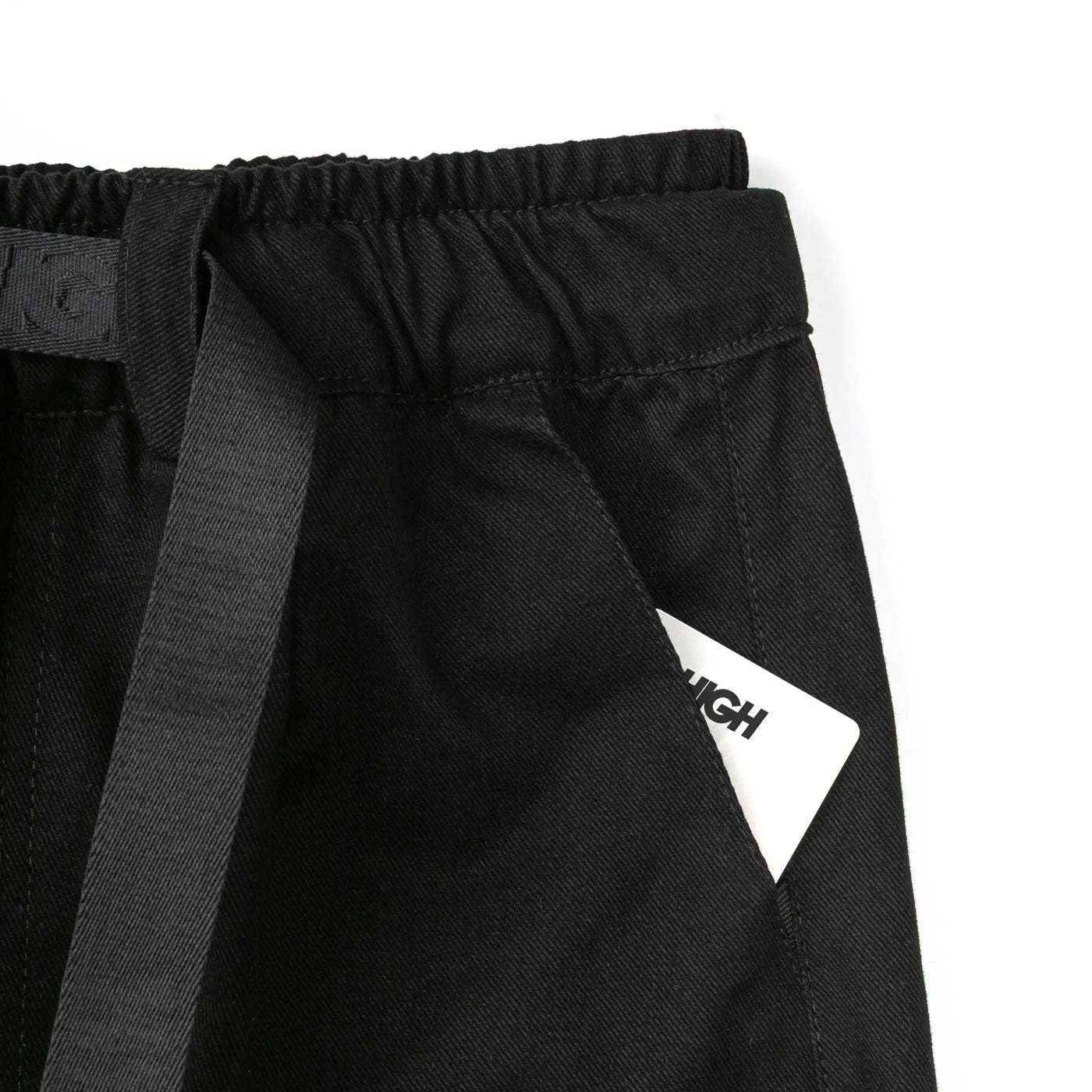 Shorts High Flammes Crest Black