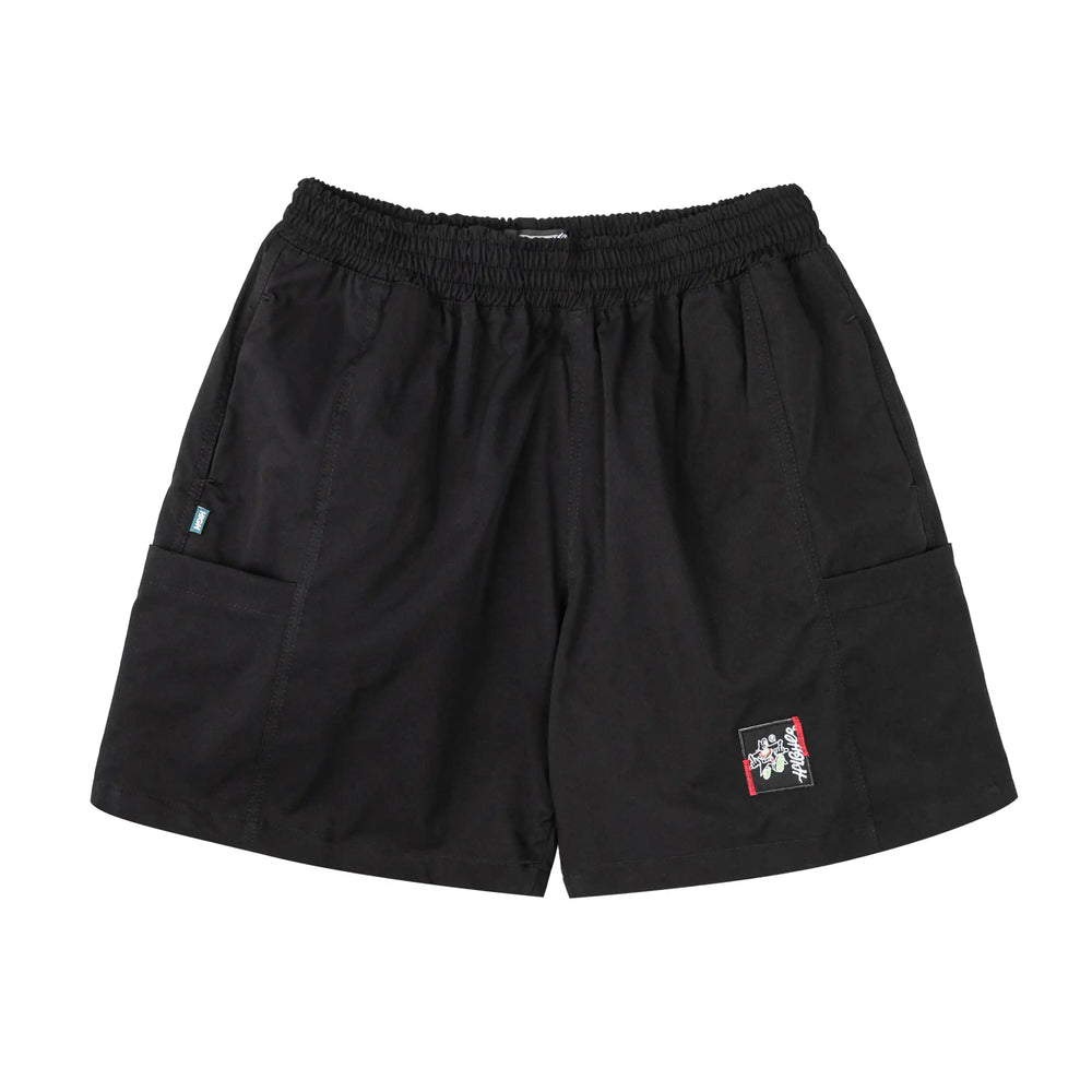 Nylon Short Madstar Black
