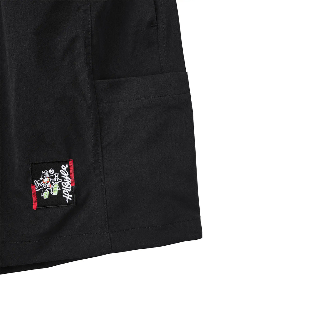 Nylon Short Madstar Black