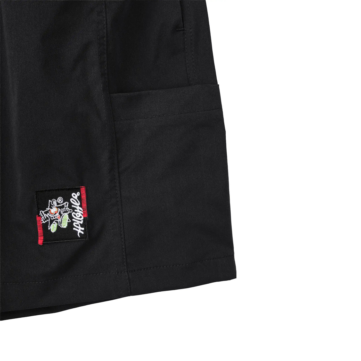 Nylon Short Madstar Black