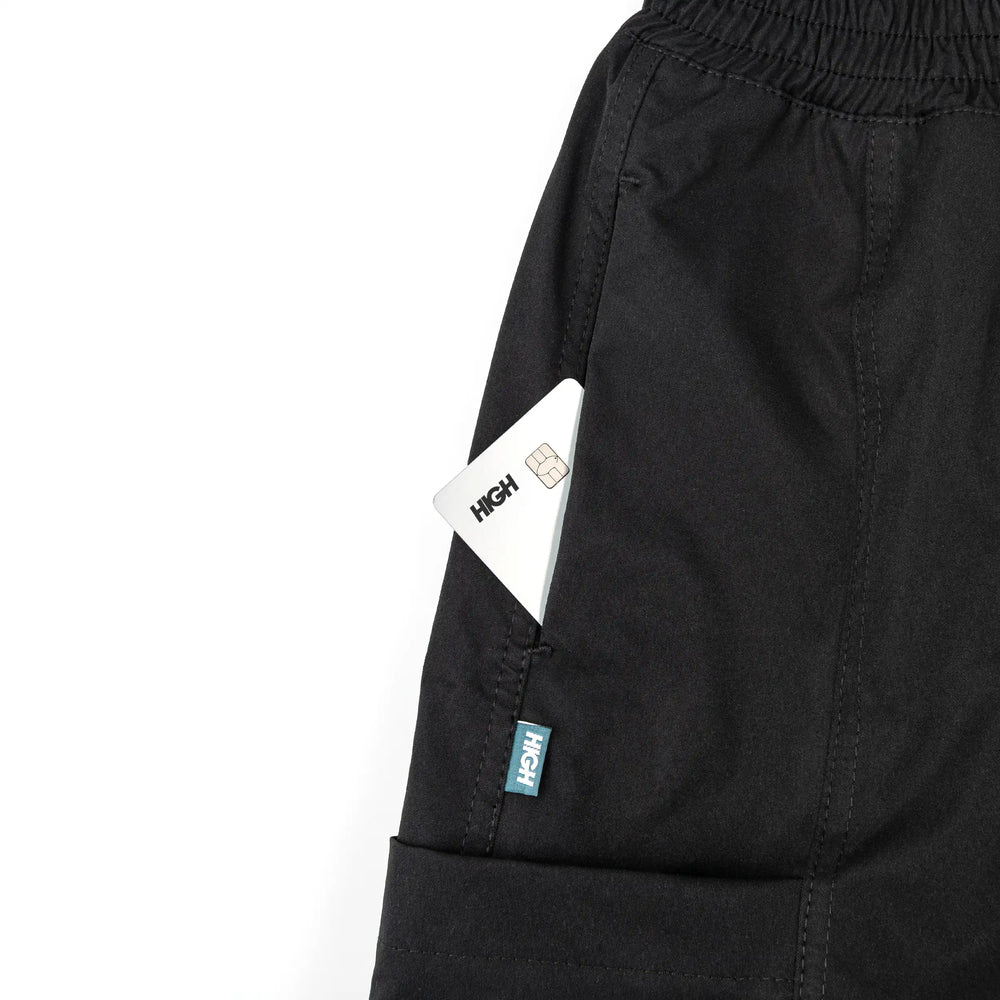 Nylon Short Madstar Black