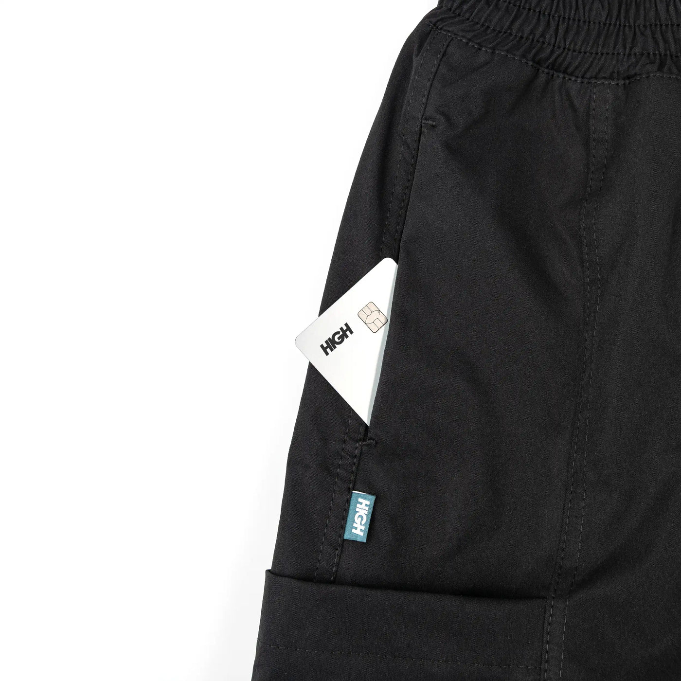 Nylon Short Madstar Black