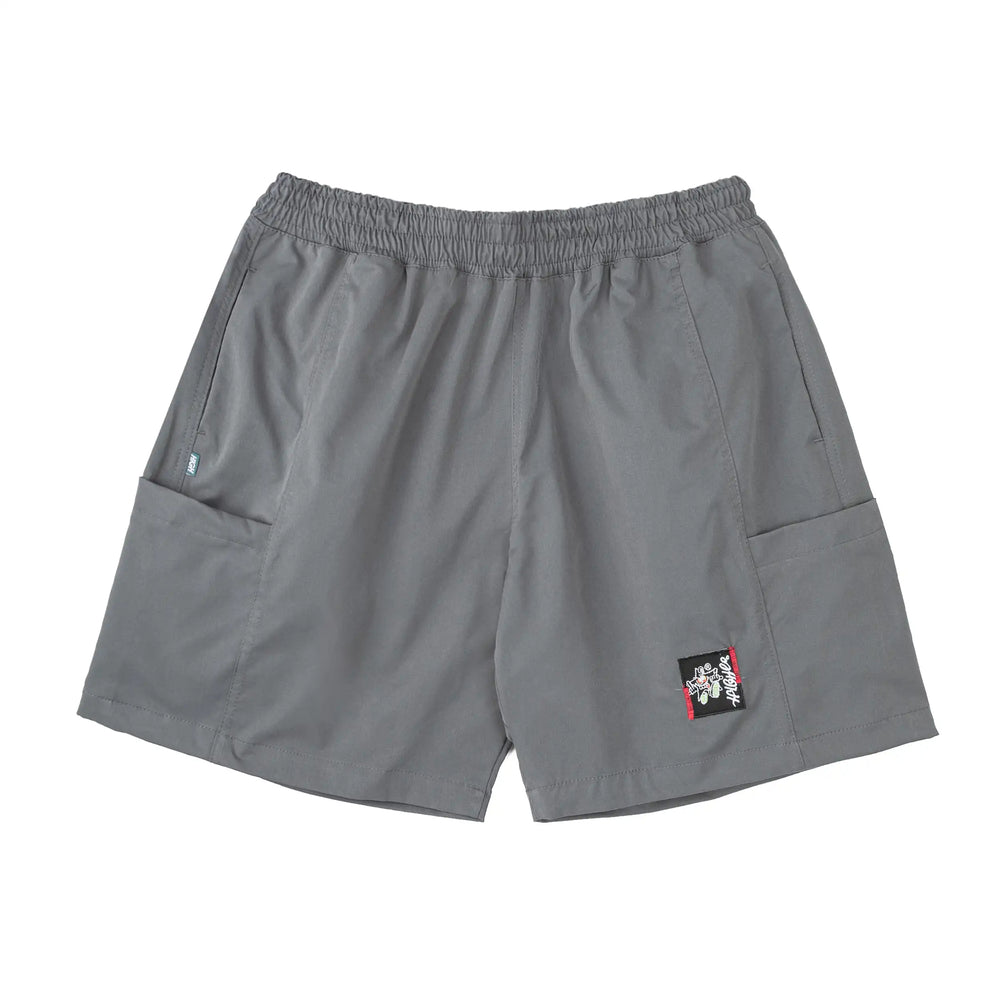 Nylon Short Madstar Grey