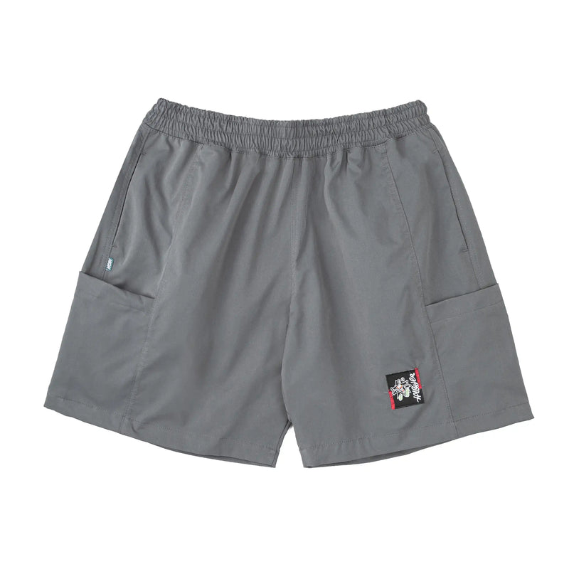 Nylon Short Madstar Grey
