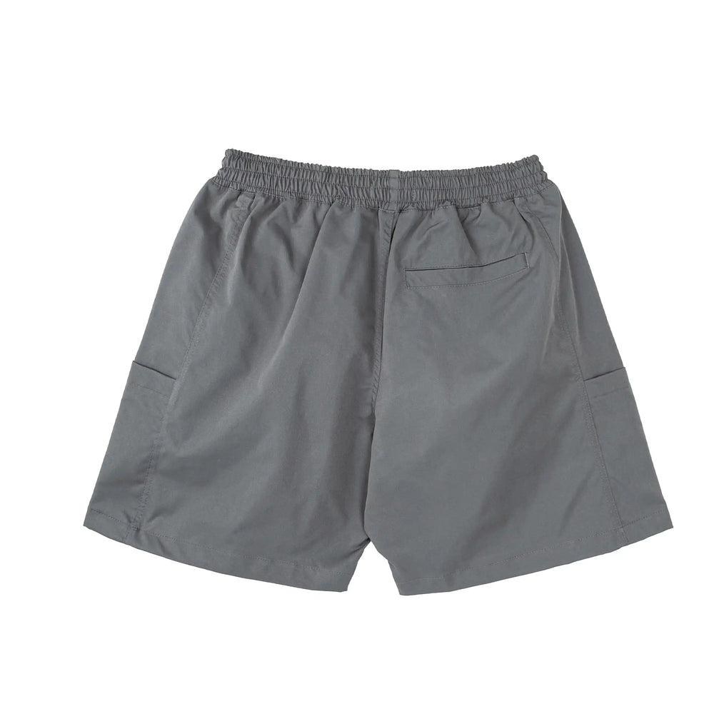 Nylon Short Madstar Grey