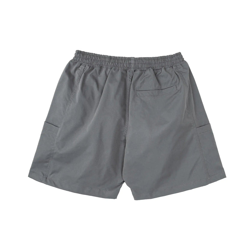 Nylon Short Madstar Grey