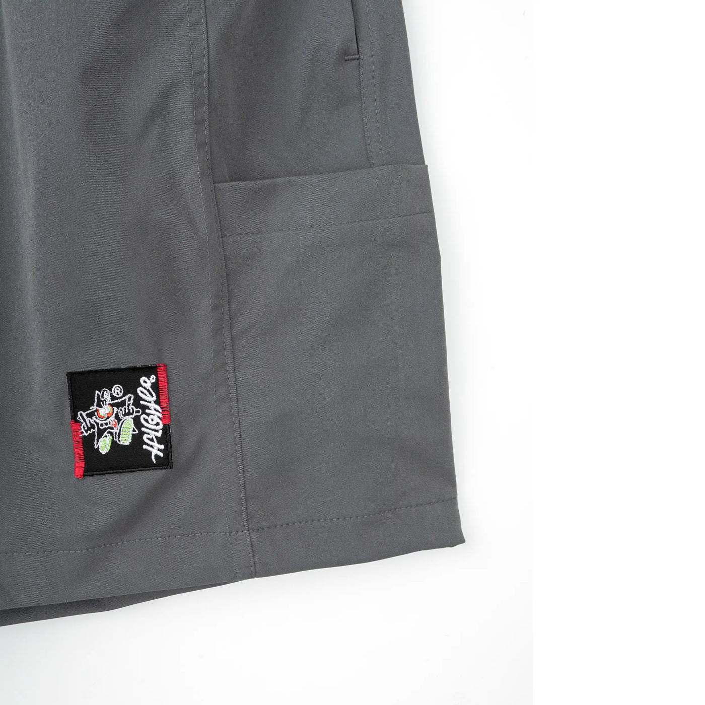 Nylon Short Madstar Grey