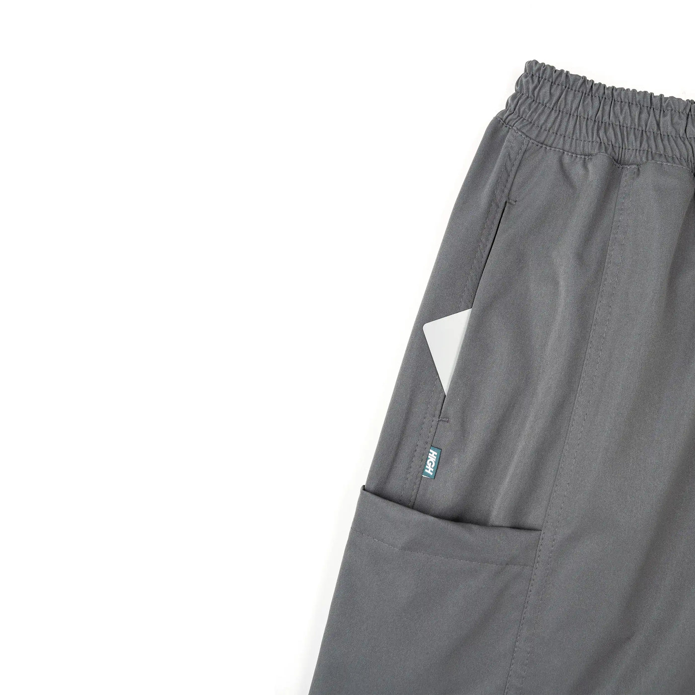 Nylon Short Madstar Grey