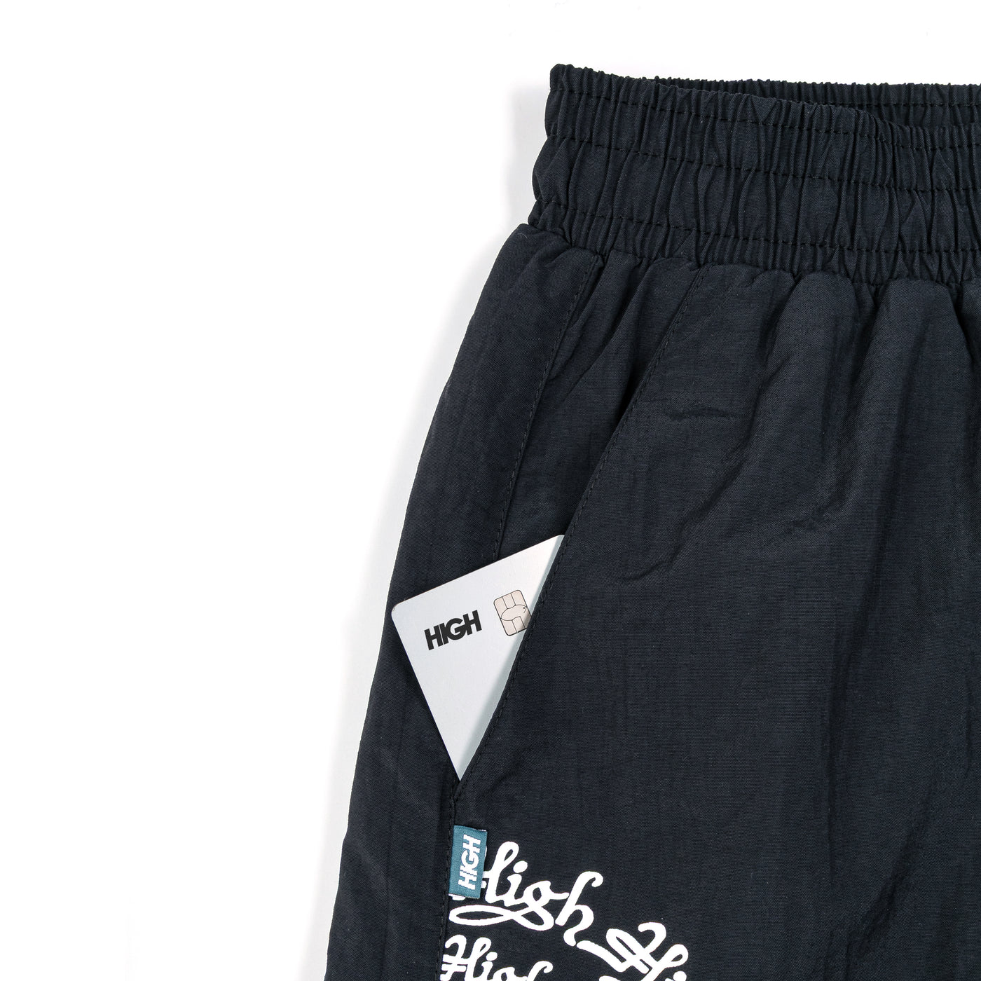 Twist Shorts Black