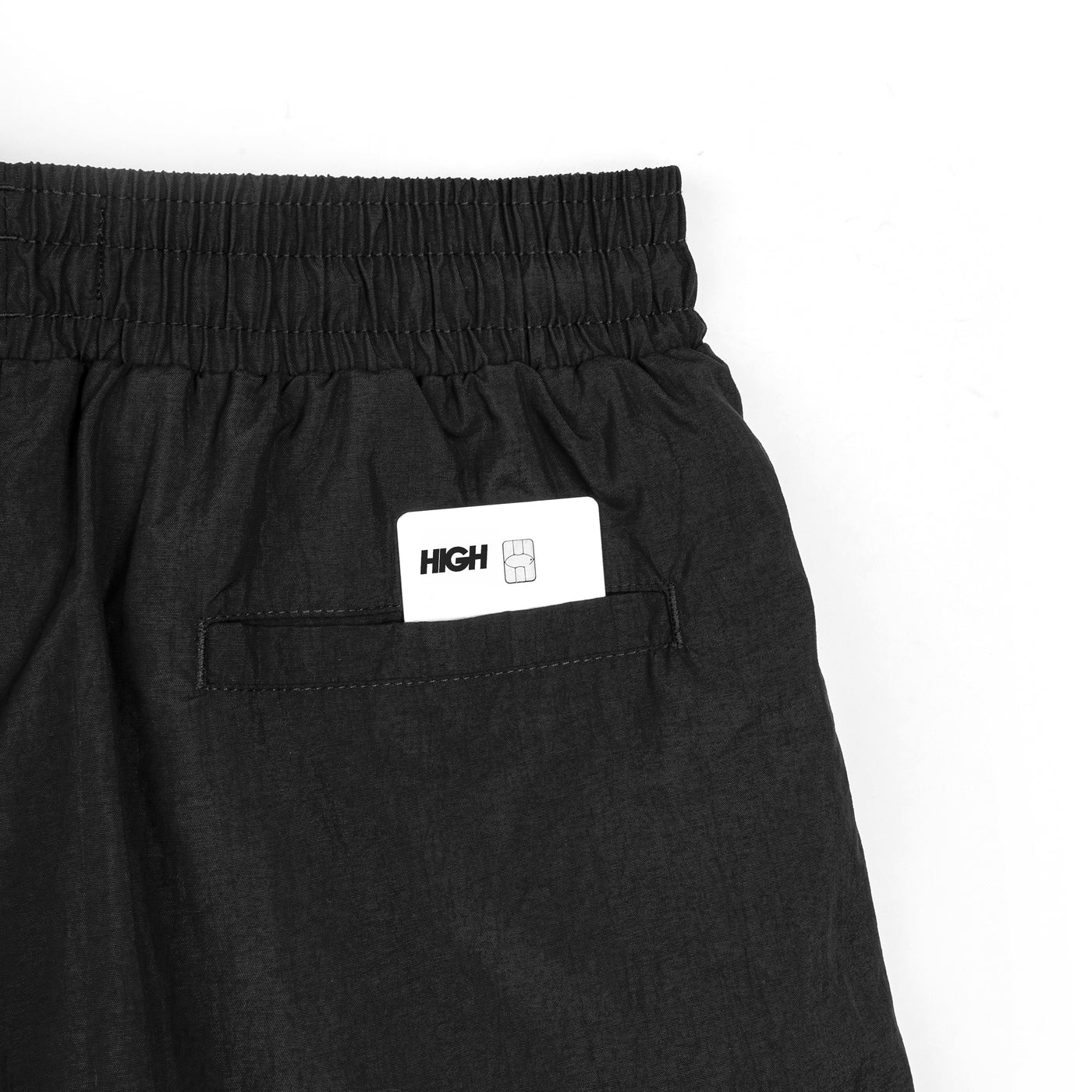 Twist Shorts Black