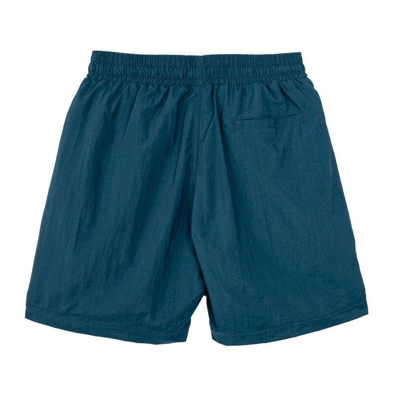 Twist Shorts Oil Blue
