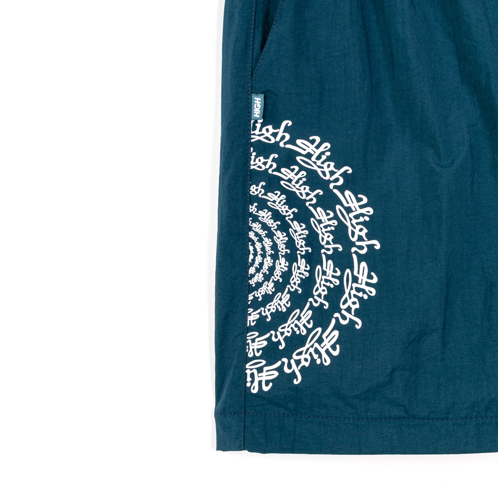 Twist Shorts Oil Blue