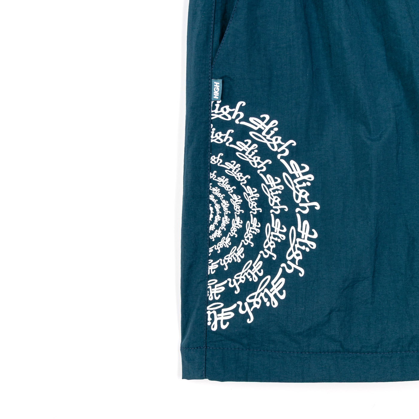 Twist Shorts Oil Blue