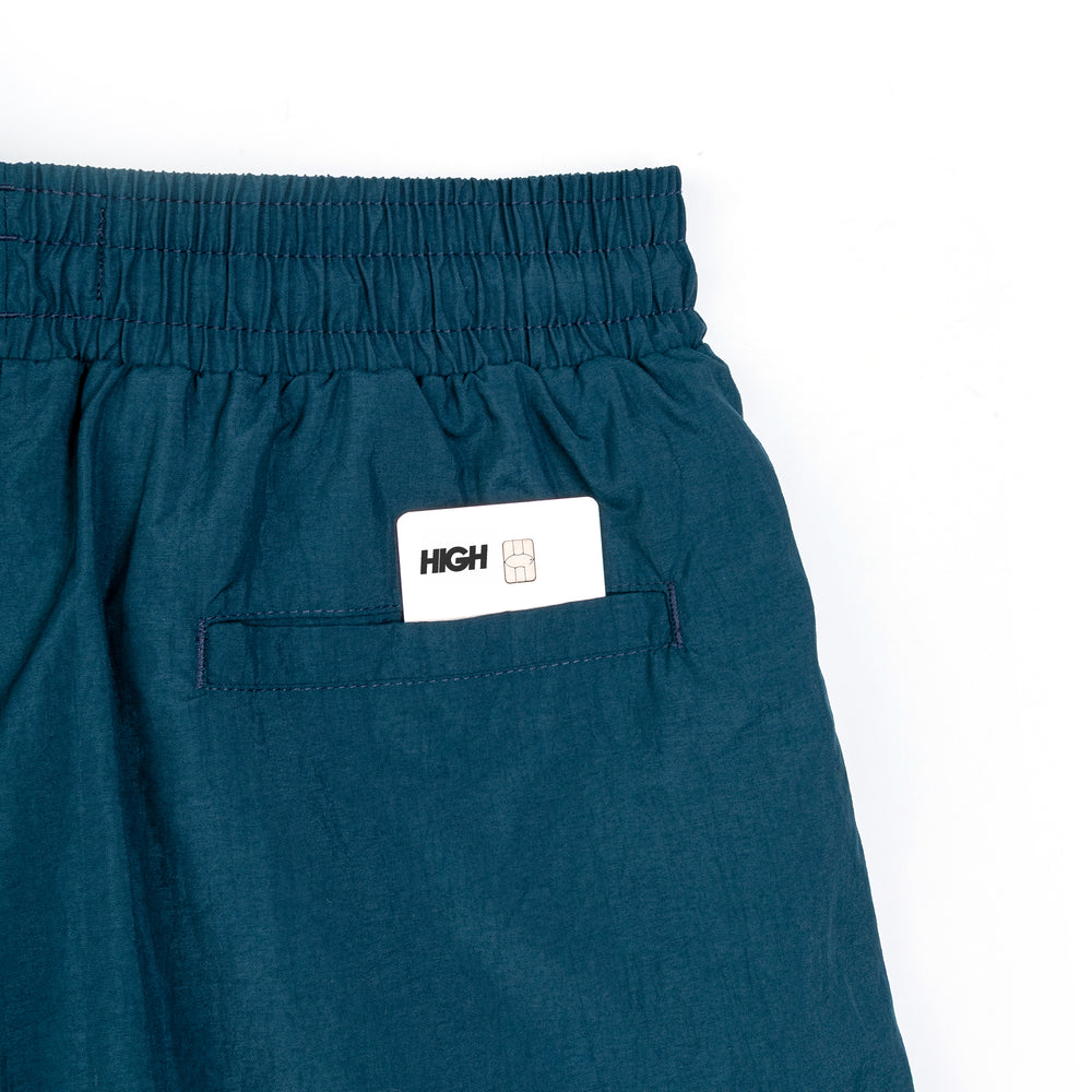 Twist Shorts Oil Blue