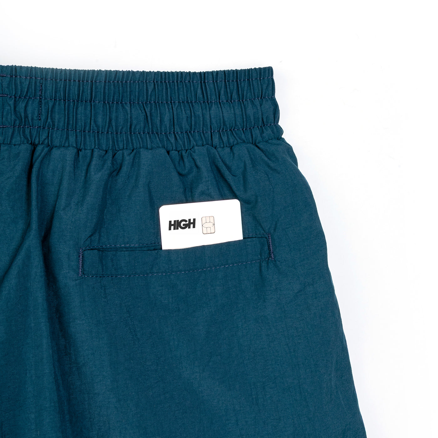 Twist Shorts Oil Blue