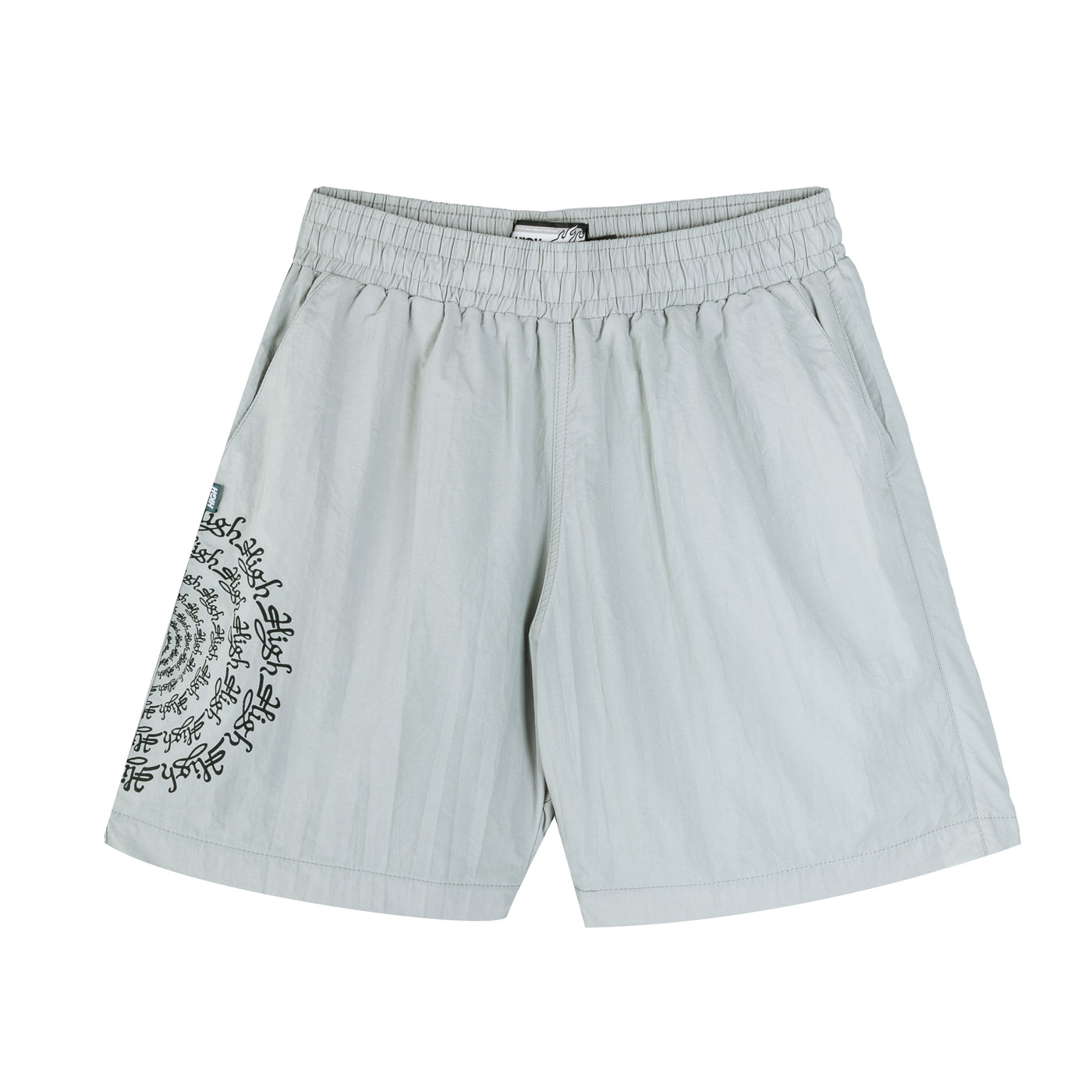 Twist Shorts Grey