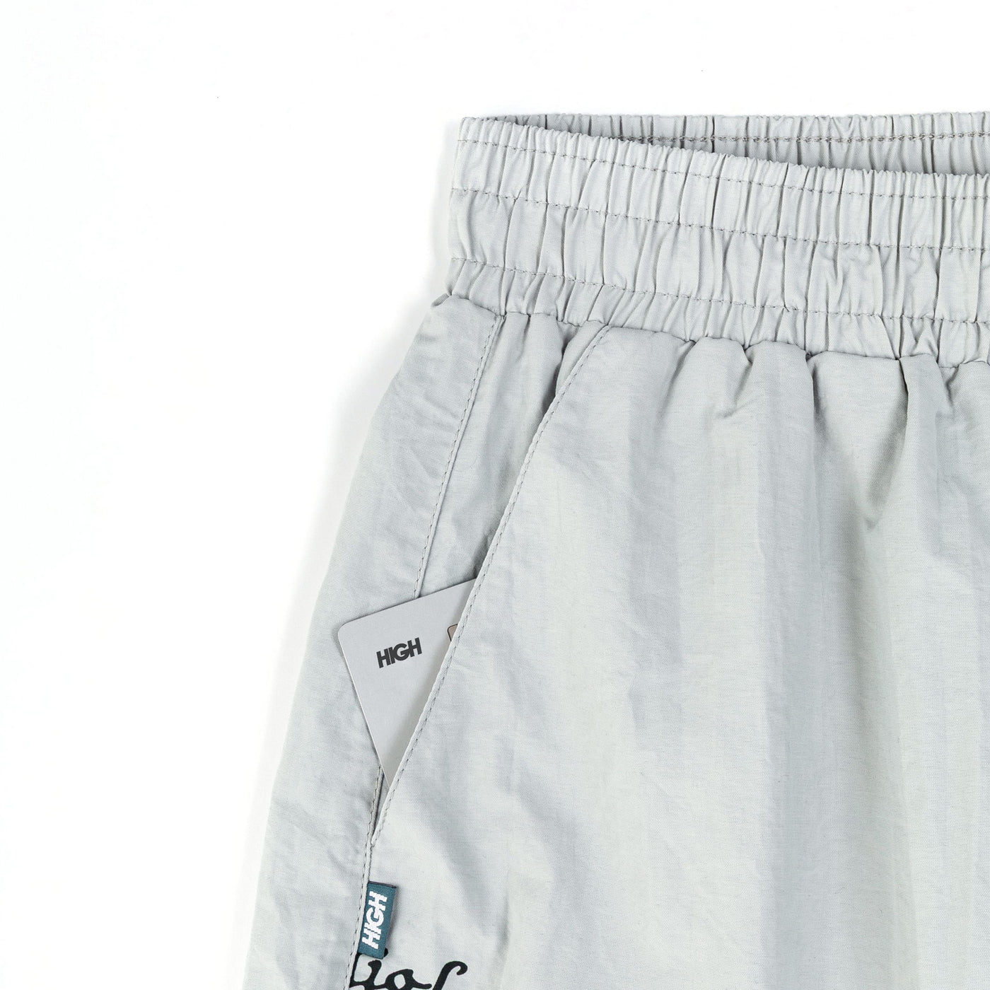 Twist Shorts Grey
