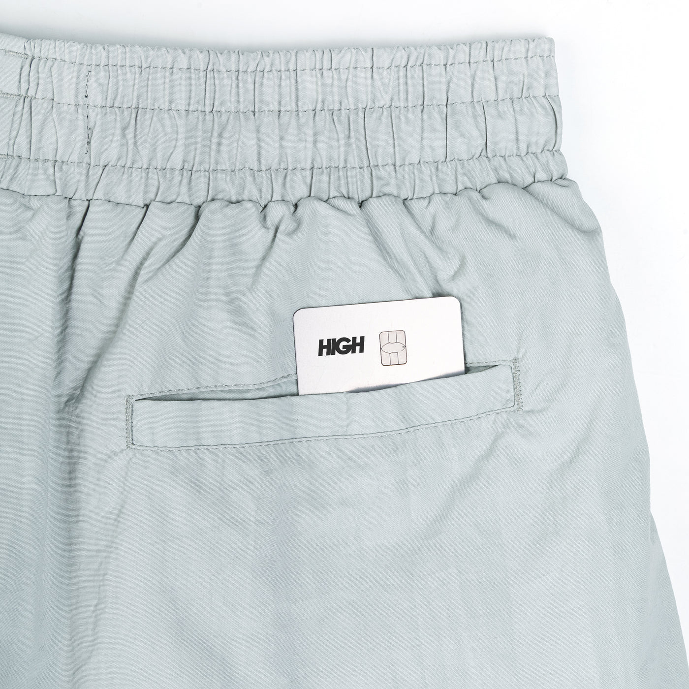 Twist Shorts Grey