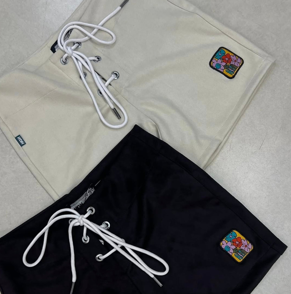 Bloom Minishorts Grey