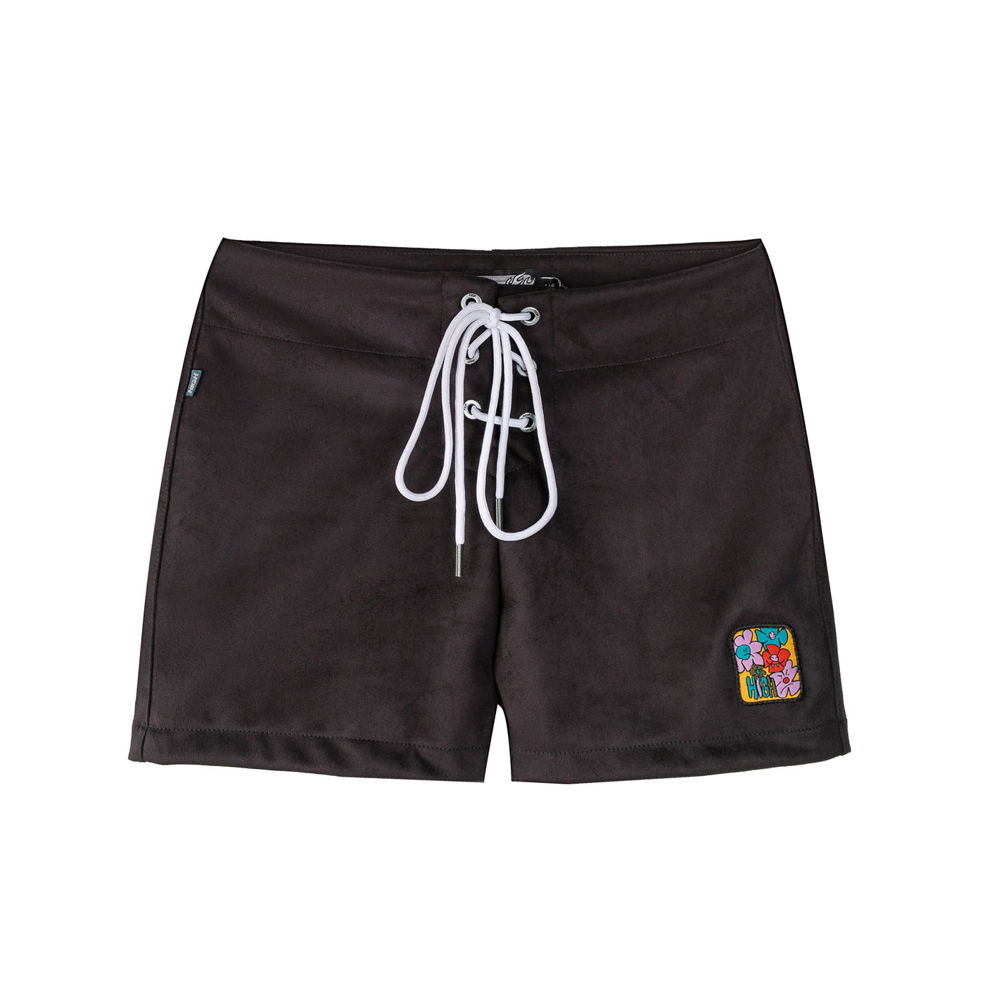 Bloom Minishorts Black