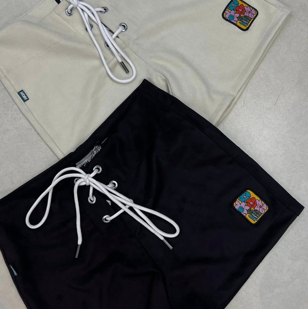 Bloom Minishorts Black