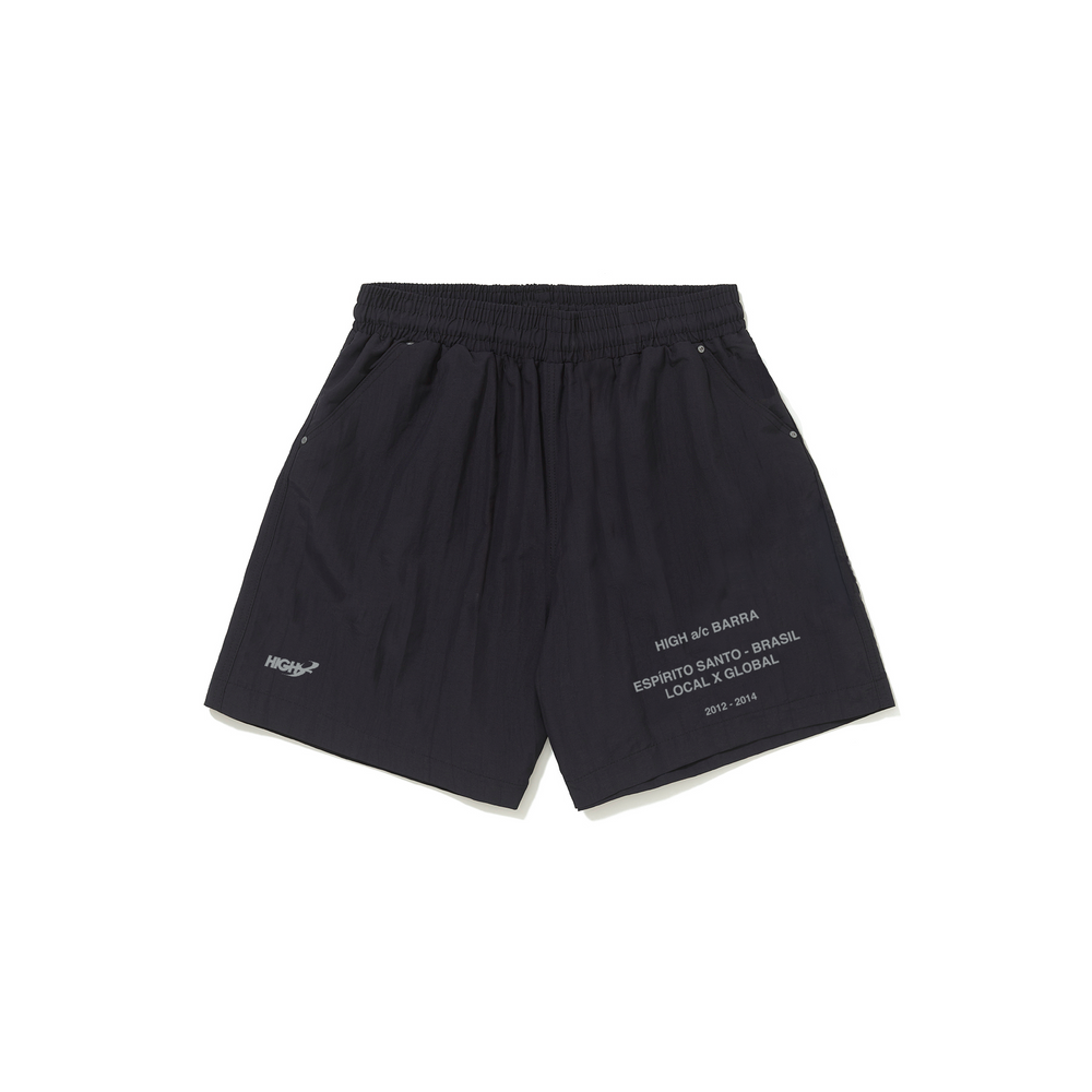 Shorts "HIGH a/c BARRA" Preto