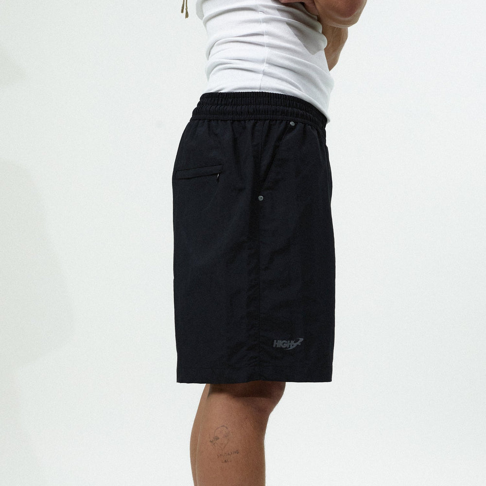 Shorts "HIGH a/c BARRA" Preto