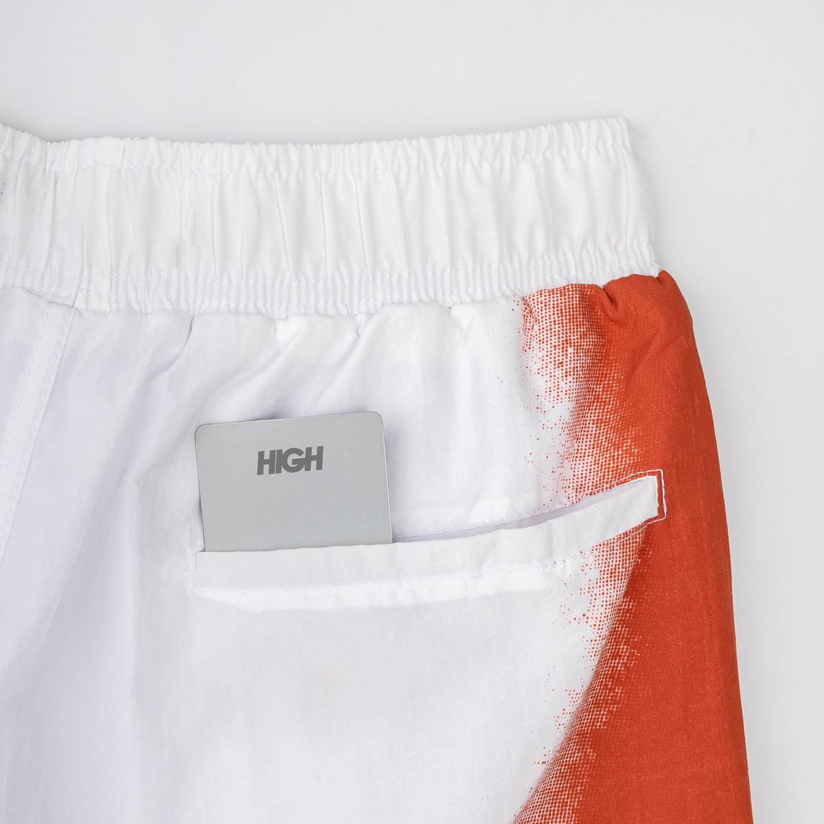 Fade Shorts Off White