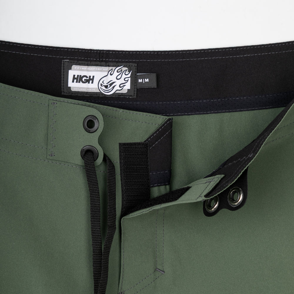 Coast Boardshorts Green