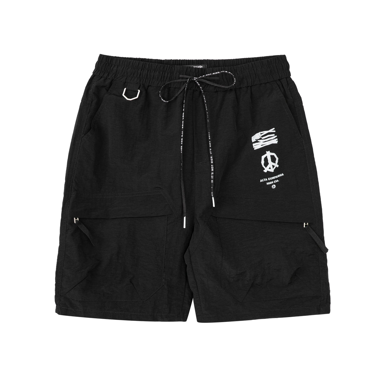 Shorts Alta Companhia Preto