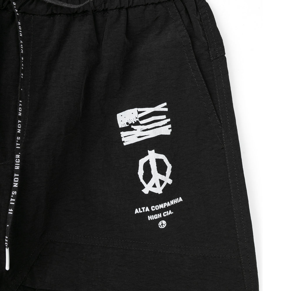 Shorts Alta Companhia Preto