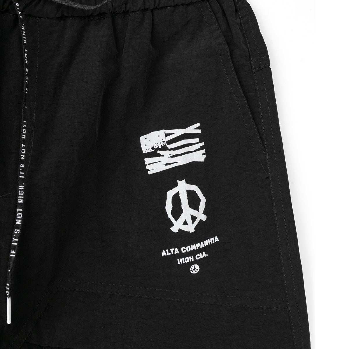 Shorts Alta Companhia Preto