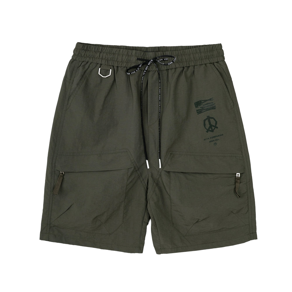 Shorts Alta Companhia Verde