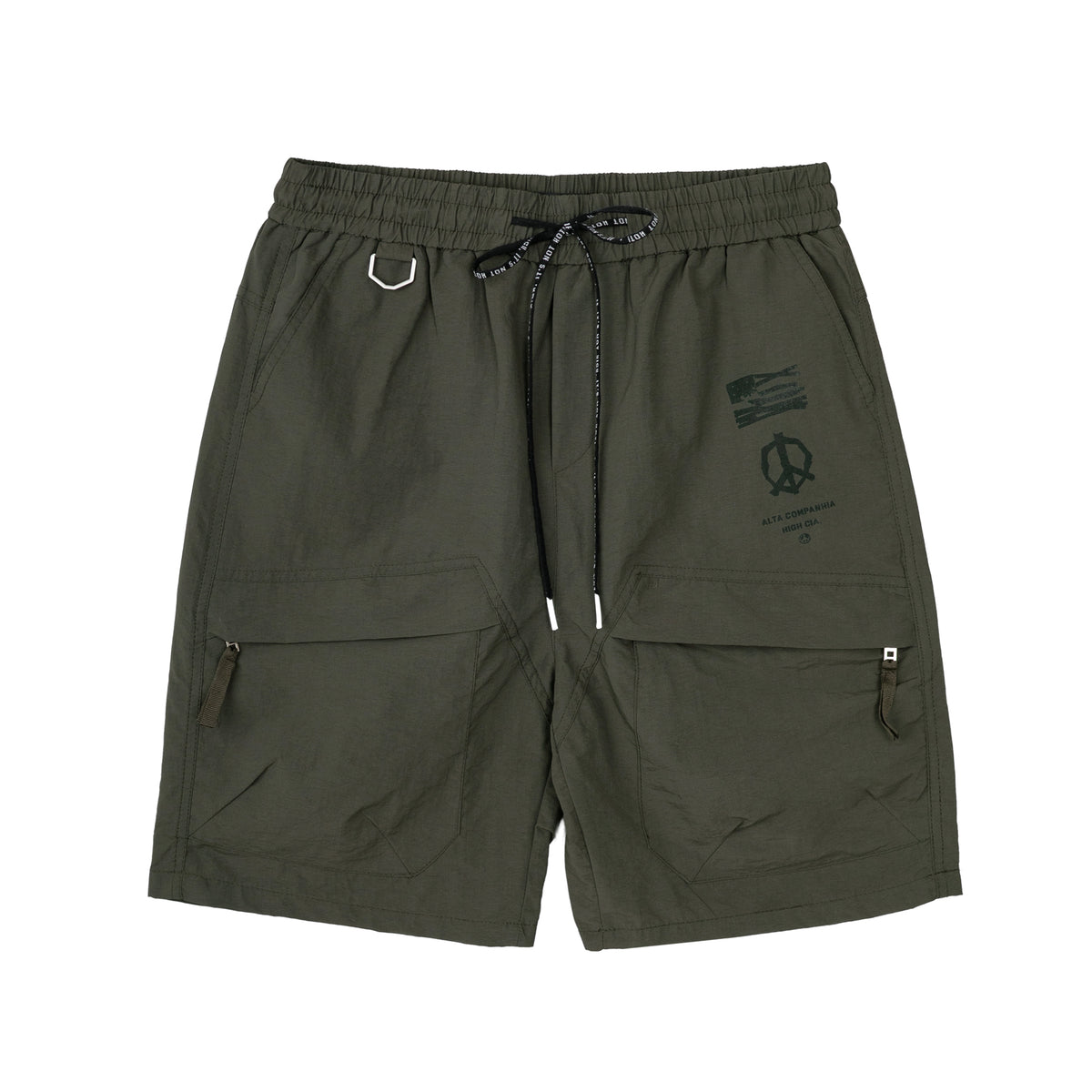 Shorts Alta Companhia Verde