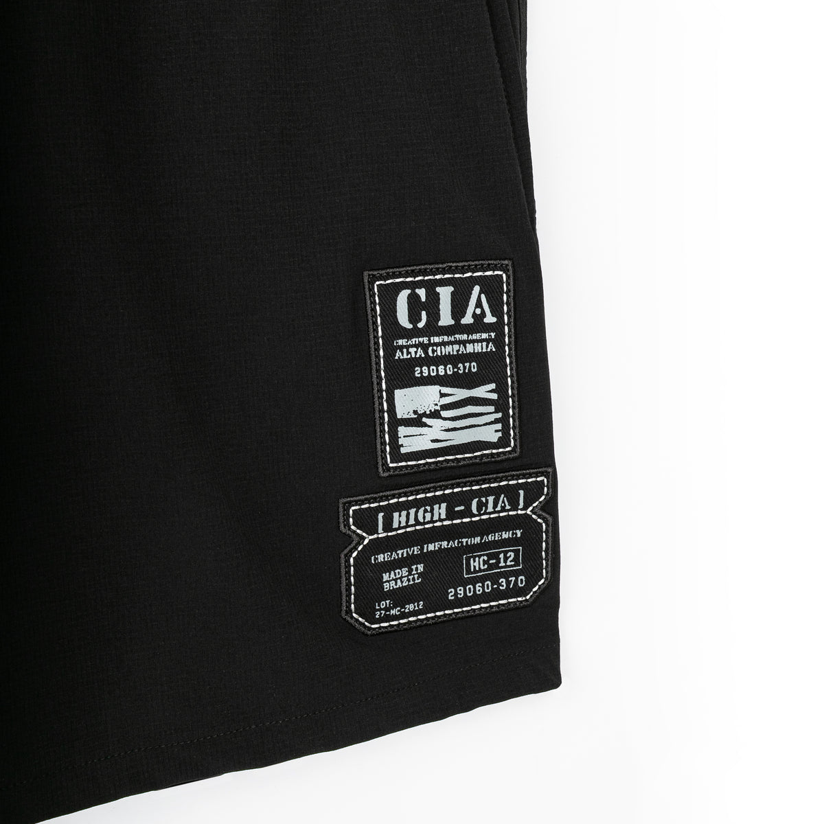 Shorts Tag Preto