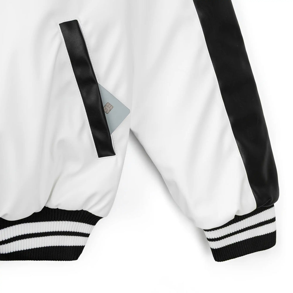 Jacket Stripped
