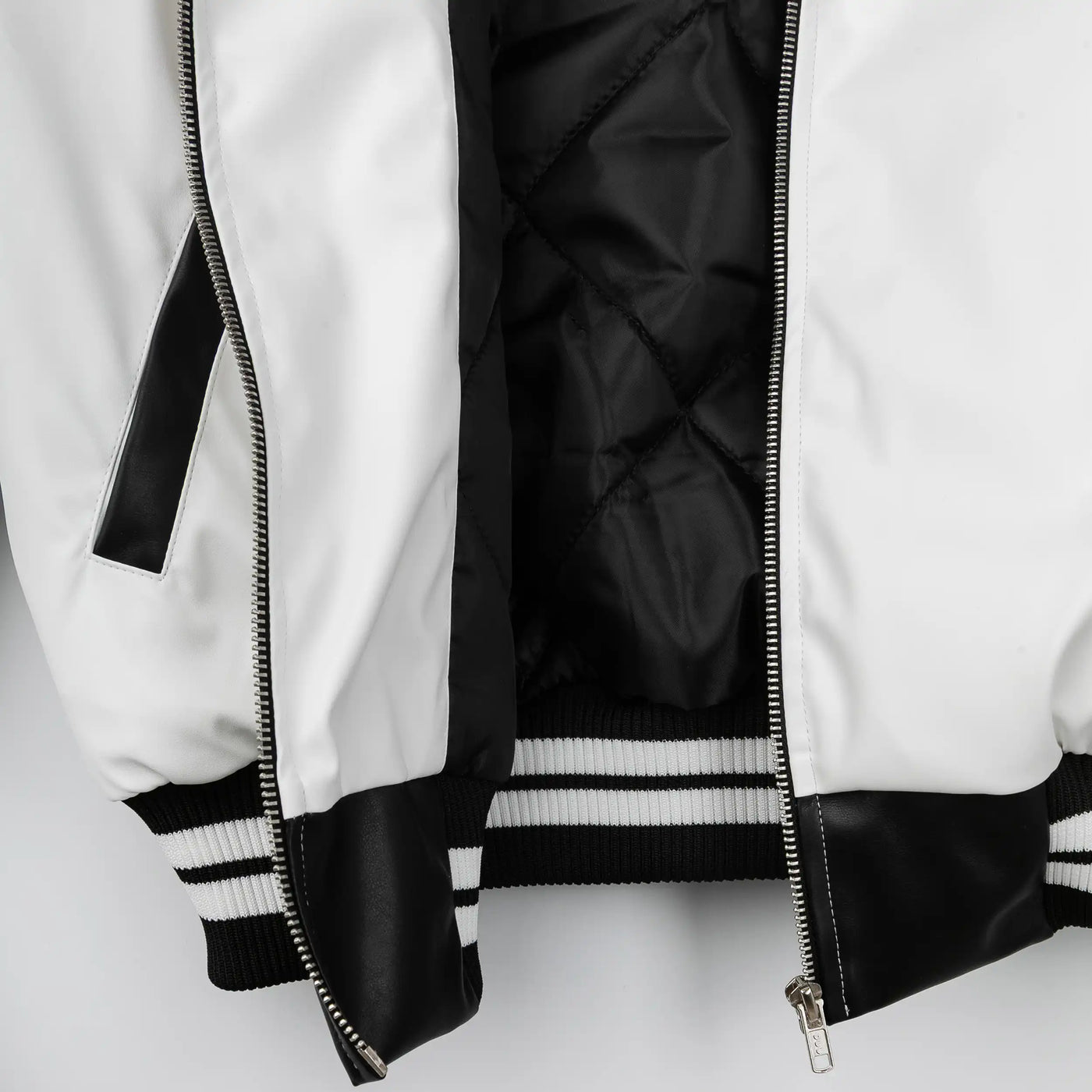 Jacket Stripped