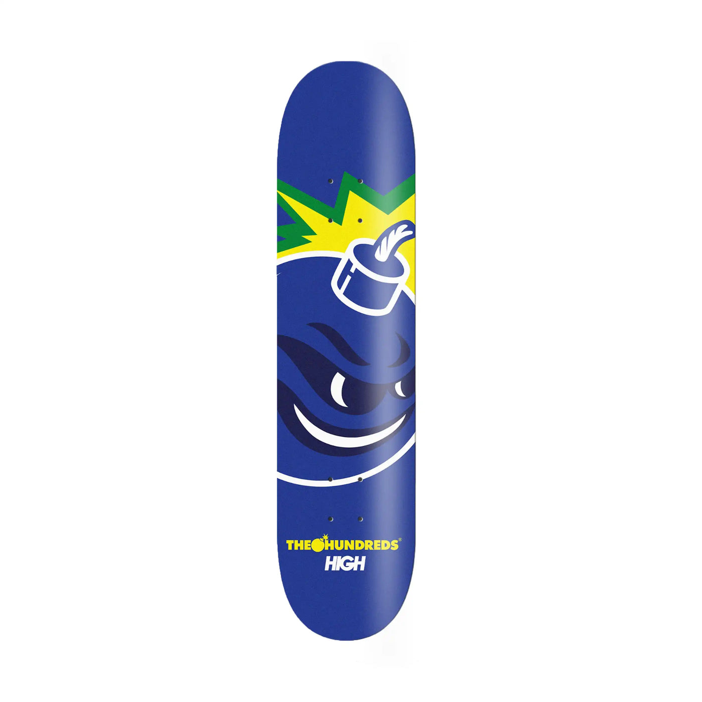 Adam Bomb Flames Deck