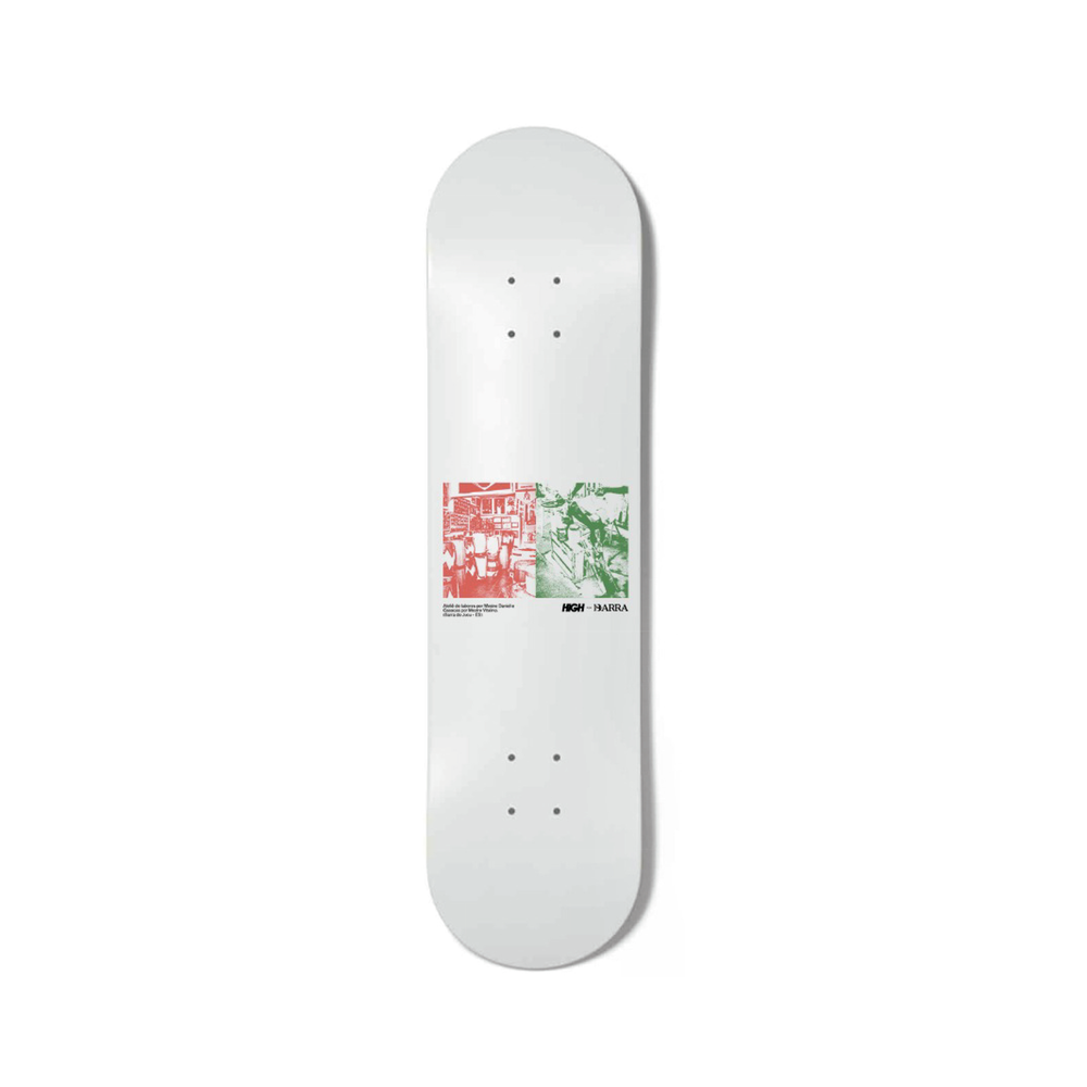 Deck "Ateliê" - HIGH a/c BARRA