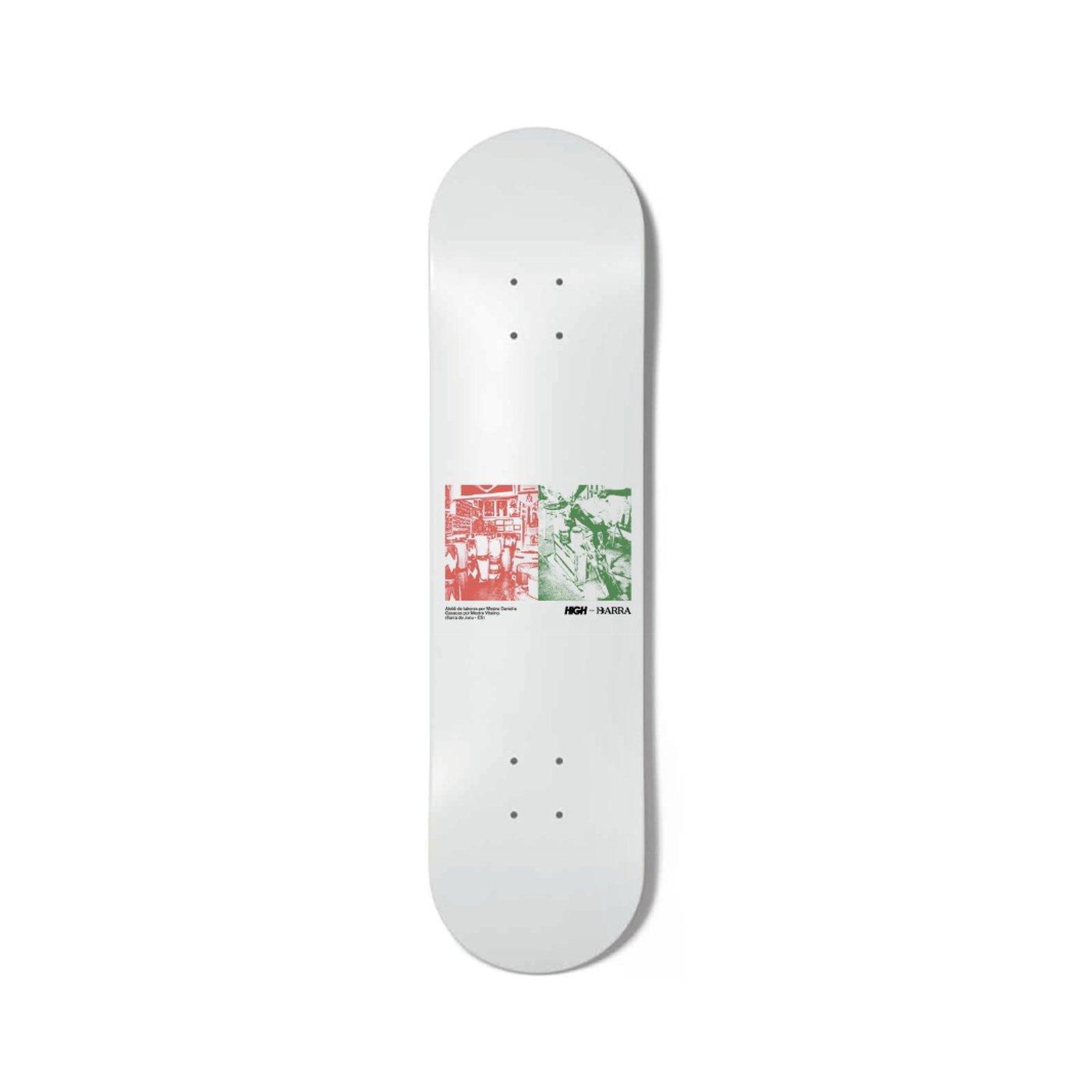 Deck "Ateliê" - HIGH a/c BARRA