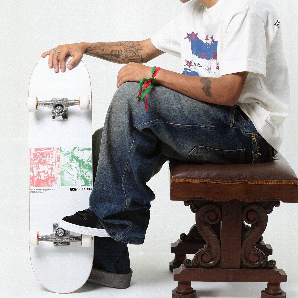Deck "Ateliê" - HIGH a/c BARRA