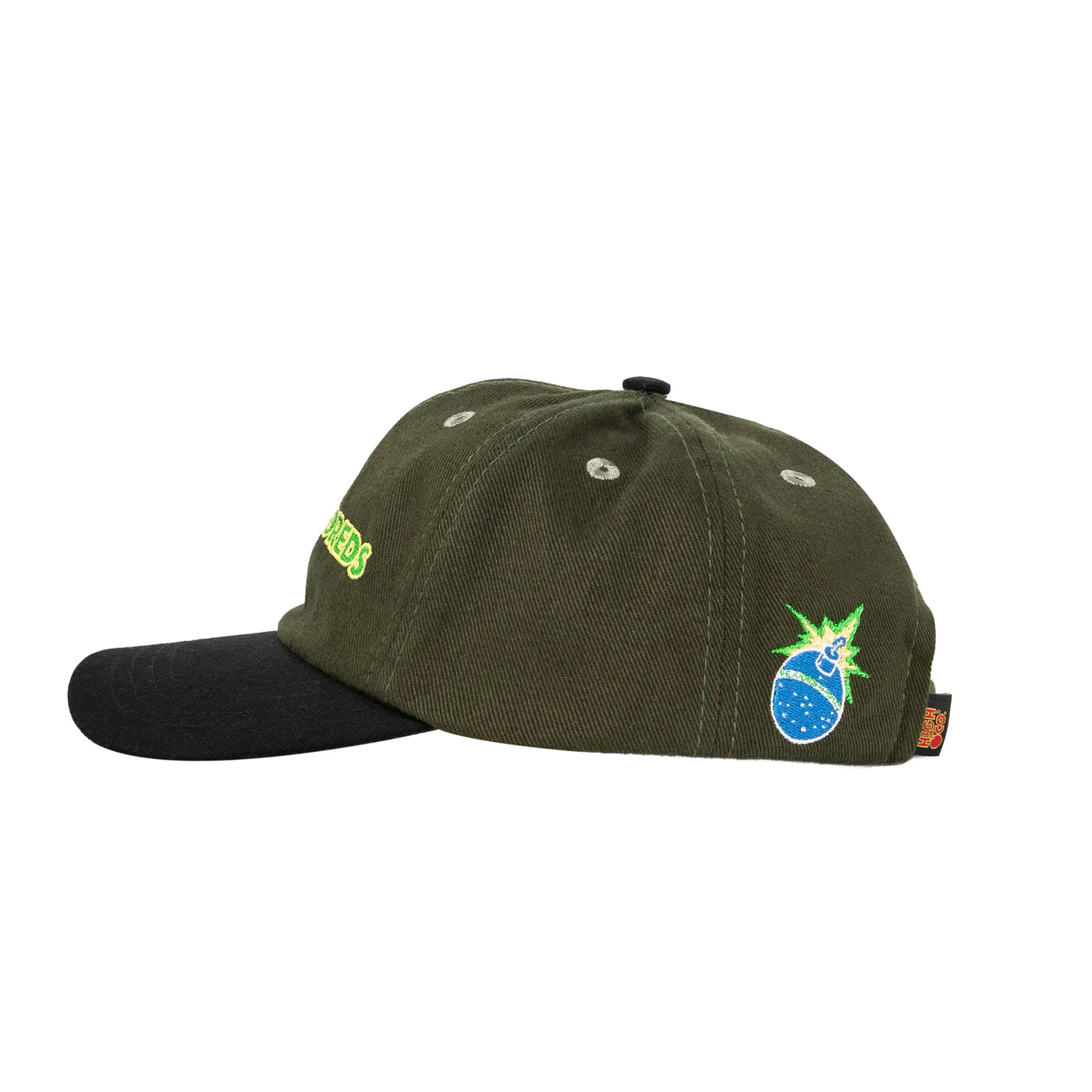 Flames Bar Logo Polo Hat