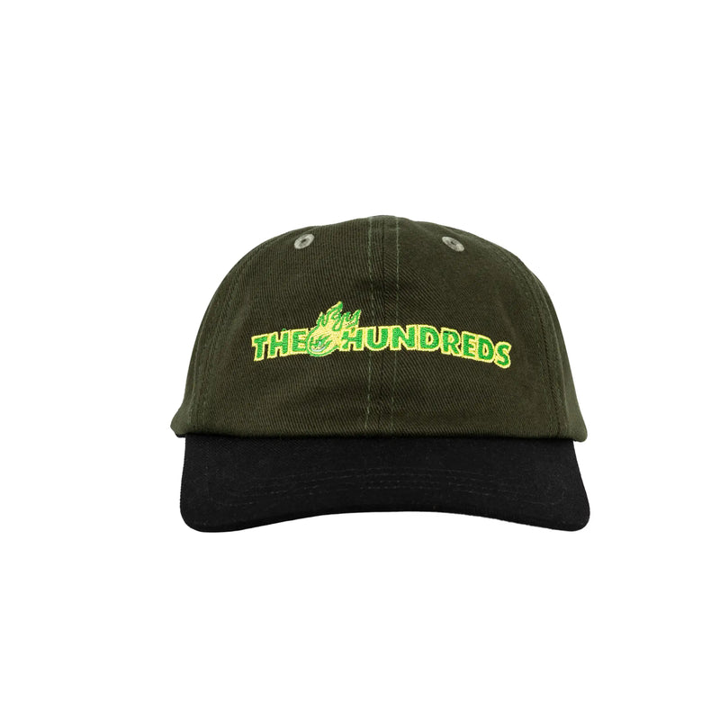 Flames Bar Logo Polo Hat