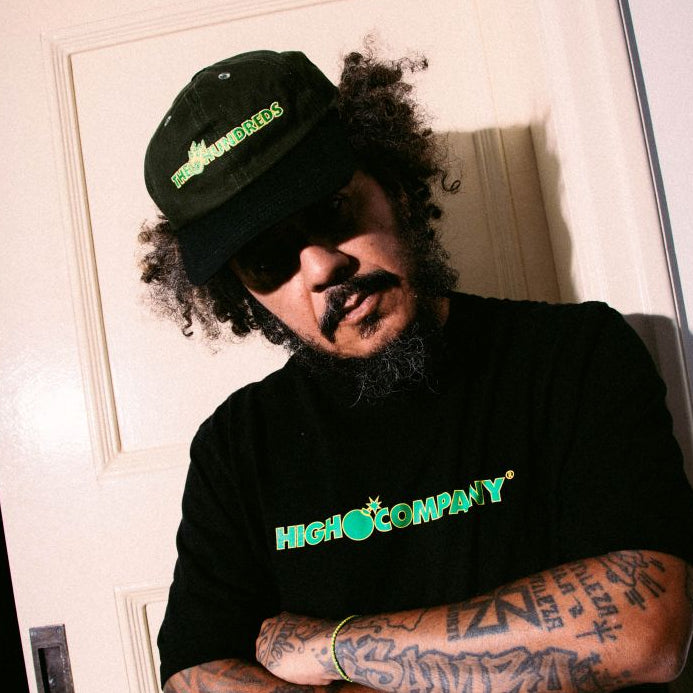 Flames Bar Logo Polo Hat