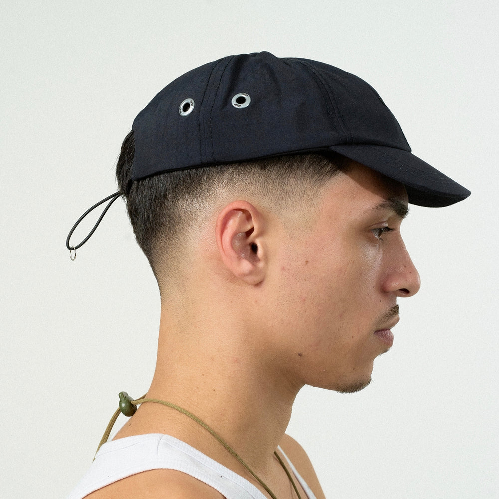 Boné Six Panel "HIGH a/c BARRA" Preto