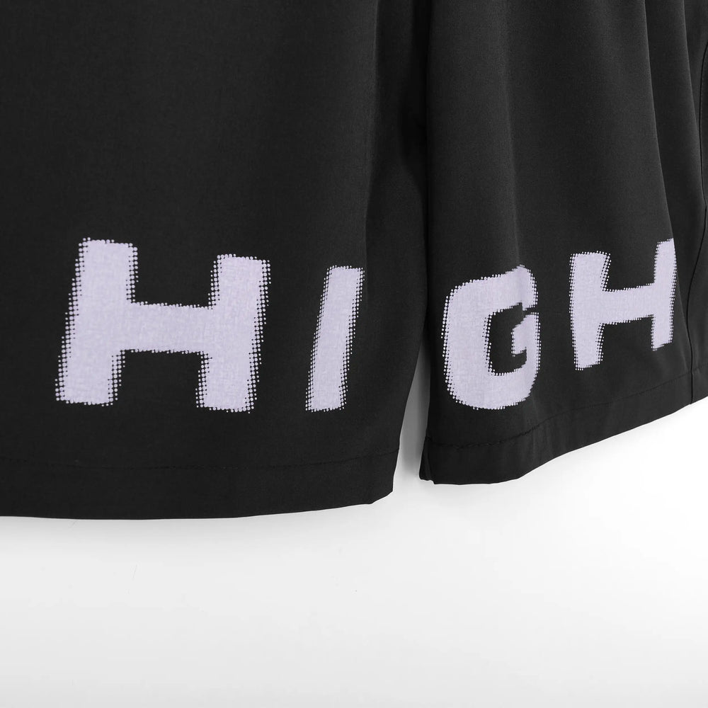 Shorts Halftone Black