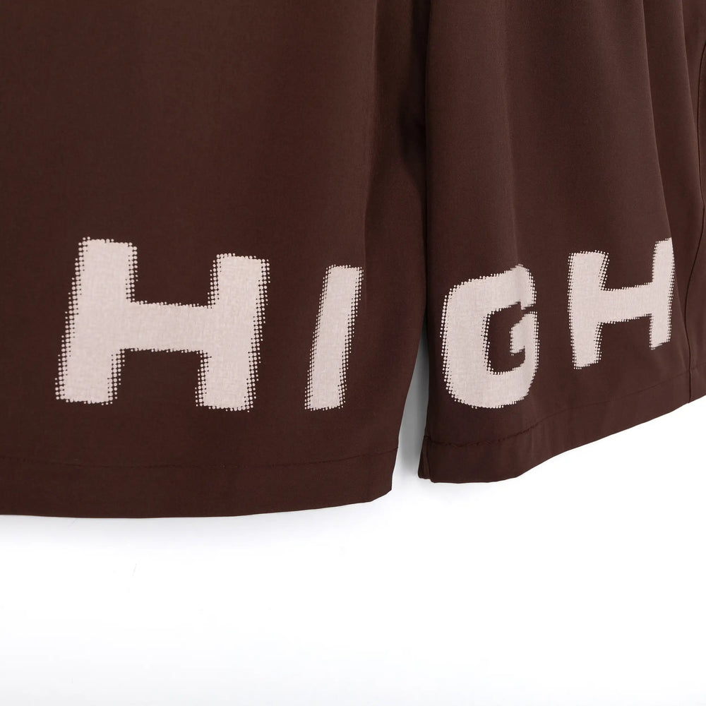 Shorts Halftone Brown